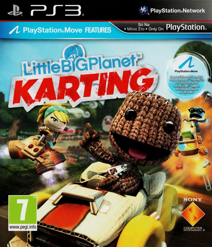 LittleBigPlanet box art for Playstation 3